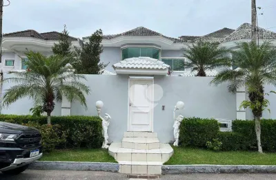 Casa com 7 dormitórios à venda, 594 m² por r$ 1.950.000,00 - recreio dos bandeirantes - rio de janeiro/rj
