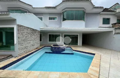 Casa com 7 dormitórios à venda, 594 m² por r$ 1.950.000,00 - pontal oceânico - rio de janeiro/rj