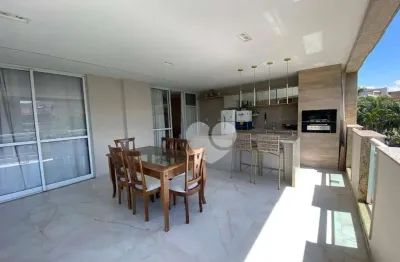 Apartamento com 3 quartos à venda, 145 m² por r$ 1.450.000 - recreio dos bandeirantes - rio de janeiro/rj
