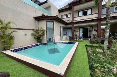 Casa com 4 quartos à venda, 206 m² por r$ 1.800.000 - pontal oceânico - rio de janeiro/rj
