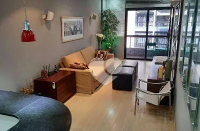 Apartamento com 2 quartos à venda, 81 m² por r$ 1.300.000 - flamengo - rio de janeiro/rj