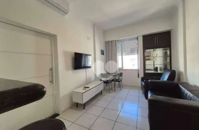 Apartamento com 1 quarto à venda, 42 m² por r$ 800.000 - copacabana - rio de janeiro/rj