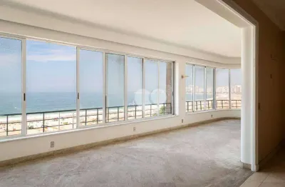 Apartamento com 5 quartos à venda, 587 m² por r$ 7.400.000 - copacabana - rio de janeiro/rj