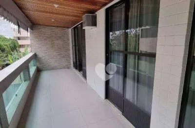 Apartamento à venda, 79 m² por r$ 569.000,00 - recreio dos bandeirantes - rio de janeiro/rj
