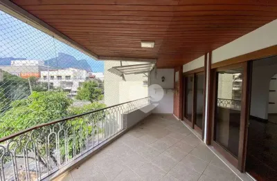 Apartamento com 4 quartos para alugar, 188 m² por r$ 10.022/mês - jardim oceânico - rio de janeiro/rj