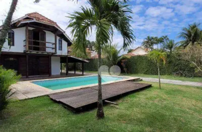 Casa com 3 quartos à venda, 344 m² por r$ 1.800.000 - recreio dos bandeirantes - rio de janeiro/rj