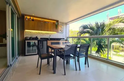 Apartamento com 4  quartos à venda, 185 m² por r$ 2.950.000 - jardim oceânico - rio de janeiro/rj
