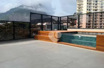 Cobertura com 4 quartos à venda, 250 m² por r$ 5.500.000 - barra da tijuca - rio de janeiro/rj