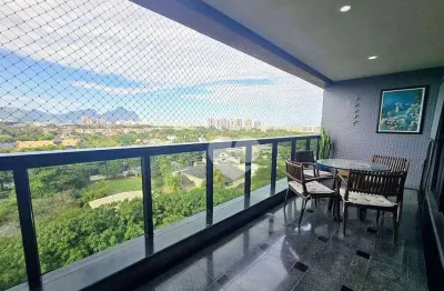Cobertura com 4 quartos à venda, 275 m² por r$ 2.900.000 - barra da tijuca - rio de janeiro/rj