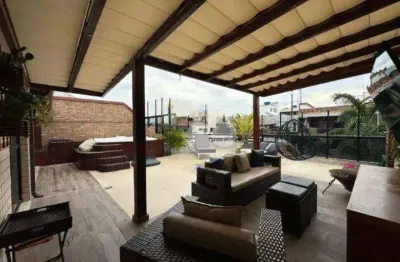 Cobertura com 3 quartos à venda, 226 m² por r$ 1.500.000 - recreio dos bandeirantes - rio de janeiro/rj