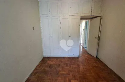 Apartamento com 2 quartos 2 vagas à venda em laranjeiras, rio de janeiro/rj