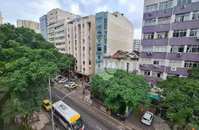 Apartamento com 2 quartos 2 vagas à venda em laranjeiras, rio de janeiro/rj
