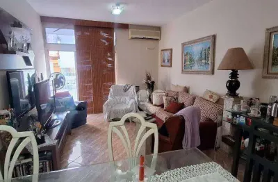 Apartamento tipo casa, 2 varandas, 3 quartos, 1 suíte, com 1vaga de garagem, valor r$700.000,00 grajaú/ rj.