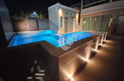 Casa com 5 quartos à venda, 420 m² por r$ 2.990.000 - recreio dos bandeirantes - rio de janeiro/rj