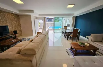 Casa em condomínio fechado com 5 quartos à venda na Avenida Aldemir Martins, --, Recreio dos Bandeirantes, Rio de Janeiro