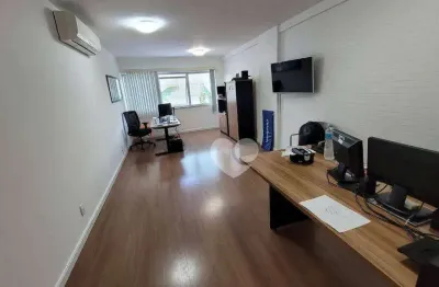 Sala comercial à venda, 35 m² por r$ 350.000 - barra da tijuca - rio de janeiro/rj