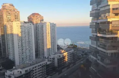 Apartamento frente mar no atlântico sul — 3 quartos, varanda com piscina privativa e lazer completo na barra da tijuca