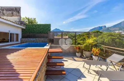 Cobertura com 3 quartos para alugar, 436 m² por r$ 29.089/mês - jardim oceânico - rio de janeiro/rj