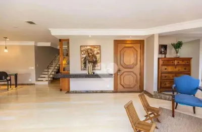 Cobertura com 3 quartos para alugar, 436 m² por r$ 29.089/mês - jardim oceânico - rio de janeiro/rj