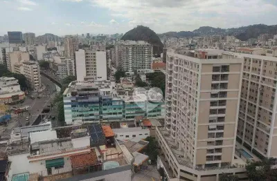 Apartamento com 3 quartos + dependência completa à venda, 100 m²- tijuca - rio de janeiro/rj