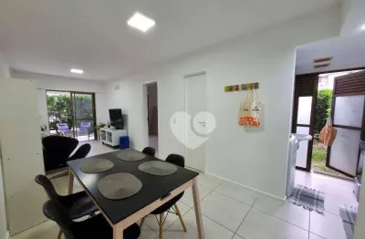 Apartamento garden com 1 quarto à venda, 140 m² por r$ 650.000 - recreio dos bandeirantes - rio de janeiro/rj