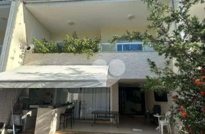 Casa com 4 dormitórios à venda, 193 m² por r$ 1.550.000,00 - recreio dos bandeirantes - rio de janeiro/rj