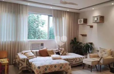 Apartamento com 3 dormitórios à venda, 125 m² por r$ 825.000,00 - grajaú - rio de janeiro/rj
