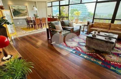 Cobertura com 5 dormitórios à venda, 336 m2 por R$ 4.500.000 - Barra da Tijuca - Rio de Janeiro/RJ