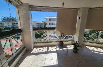 Apartamento com 3 quartos, 129 m² - venda por r$ 1.480.000 ou aluguel por r$ 10.061/mês - barra da tijuca - rio de janeiro/rj
