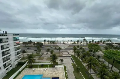 Lopes enjoy barra vende cobertura 4 suítes, frontal mar, 271 m², 2 vagas, posto 5 - beton.