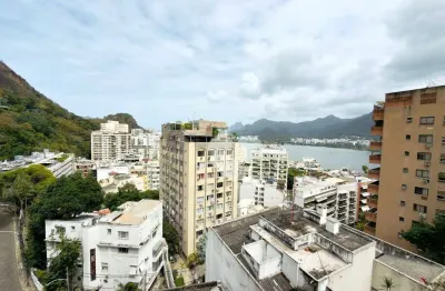 Apartamento com 3 quartos à venda, 119 m² por r$ 1.600.000 - lagoa - rio de janeiro/rj
