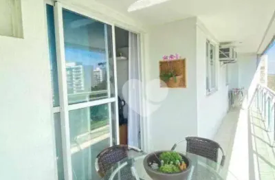 Apartamento com 2 dormitórios à venda, 70 m² por r$ 550.000,00 - recreio dos bandeirantes - rio de janeiro/rj