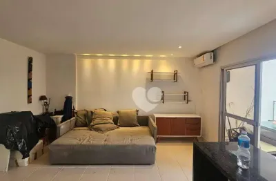 Barra beach: apartamento com suíte à venda, 57 m² por r$ 1.300.000 - barra da tijuca - rio de janeiro/rj