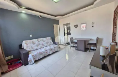 Apartamento com 2 dormitórios à venda, 70 m² por r$ 245.000,00 - ramos - rio de janeiro/rj