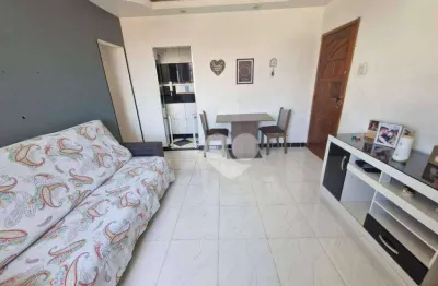 Apartamento com 2 dormitórios à venda, 70 m² por r$ 245.000,00 - ramos - rio de janeiro/rj