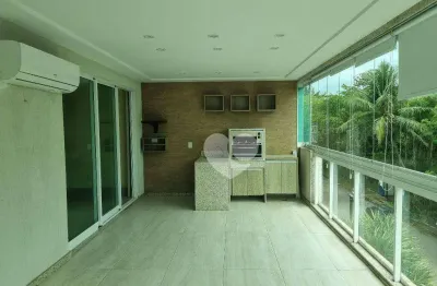 Apartamento com 3 quartos à venda, 129 m²  - recreio dos bandeirantes - rio de janeiro/rj