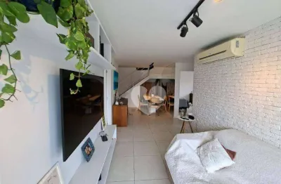 Cobertura com 3 dormitórios à venda, 149 m² por r$ 920.000,00 - recreio dos bandeirantes - rio de janeiro/rj