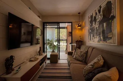 Apartamento à venda, 47 m² por r$ 790.000,00 - laranjeiras - rio de janeiro/rj