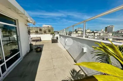Cobertura com 3 dormitórios à venda, 128 m²- copacabana - rio de janeiro/rj