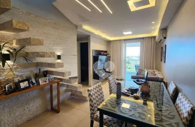 Cobertura com 3 quartos à venda, 117 m² por R$ 650.000 - Jacarepaguá - Rio de Janeiro/RJ