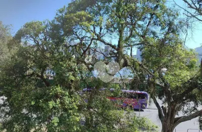 Praia de botafogo especial!! 2 quartos, jardim de inverno e linda vista, colado a rui barbosa, garagem.