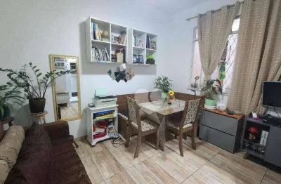 Apartamento com 1 quarto à venda no grajaú, rio de janeiro/rj