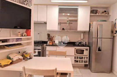 Apartamento com 2 quartos à venda, 62 m² por r$ 420.000 - grajaú - rio de janeiro/rj