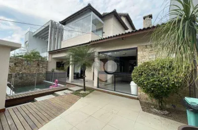 Casa com 4 dormitórios à venda, 233 m² por r$ 2.700.000,00 - recreio dos bandeirantes - rio de janeiro/rj