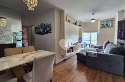 Apartamento à venda, 57 m² por r$ 530.000,00 - barra da tijuca - rio de janeiro/rj