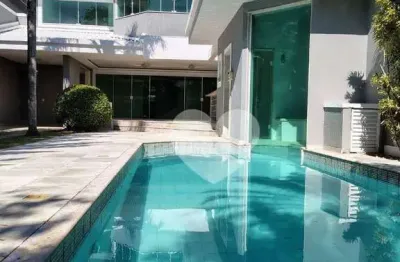 Casa com 4 quartos à venda, 289 m² por r$ 3.950.000 - barra da tijuca - rio de janeiro/rj