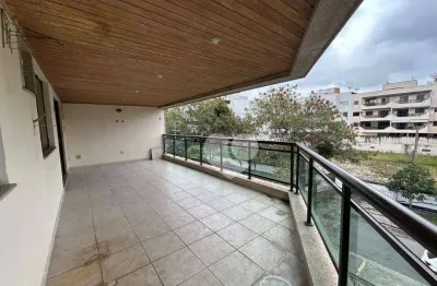 Apartamento com 3 quartos(1 suíte|) à venda, 110 m² por r$ 650.000 - recreio dos bandeirantes - rio de janeiro/rj