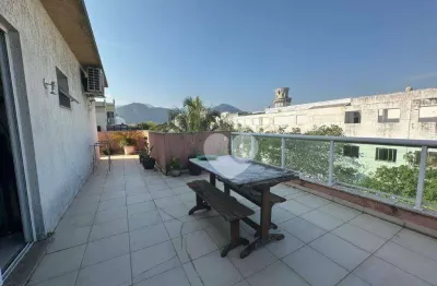 Cobertura com 2 quartos à venda, 155 m² por R$ 1.170.000 - Recreio dos Bandeirantes - Rio de Janeiro/RJ