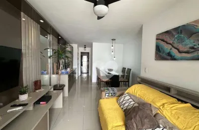 Apartamento com 3 quartos( 1 suíte)  à venda, 83 m² por r$ 590.000 - recreio dos bandeirantes - rio de janeiro/rj