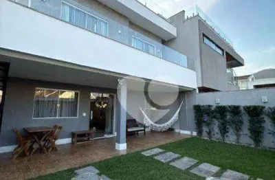 Casa com 5 dormitórios à venda, 413 m² por r$ 1.400.000,00 - vargem pequena - rio de janeiro/rj